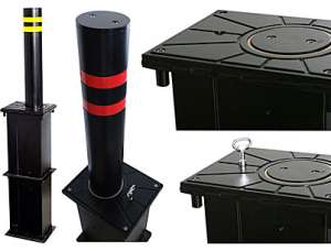 Semi Automatic Bollards (Mechanical)