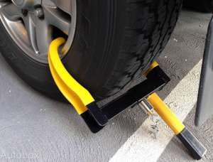 Ordinary Wheel Clamp